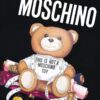 Moschino 2025 New Arrival Cute Series Tailor Bear Letter Logo Unisex Short Sleeve T-Shirt