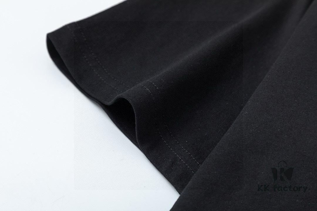 Moschino 2025 New Arrival Cute Series Tailor Bear Letter Logo Unisex Short Sleeve T-Shirt