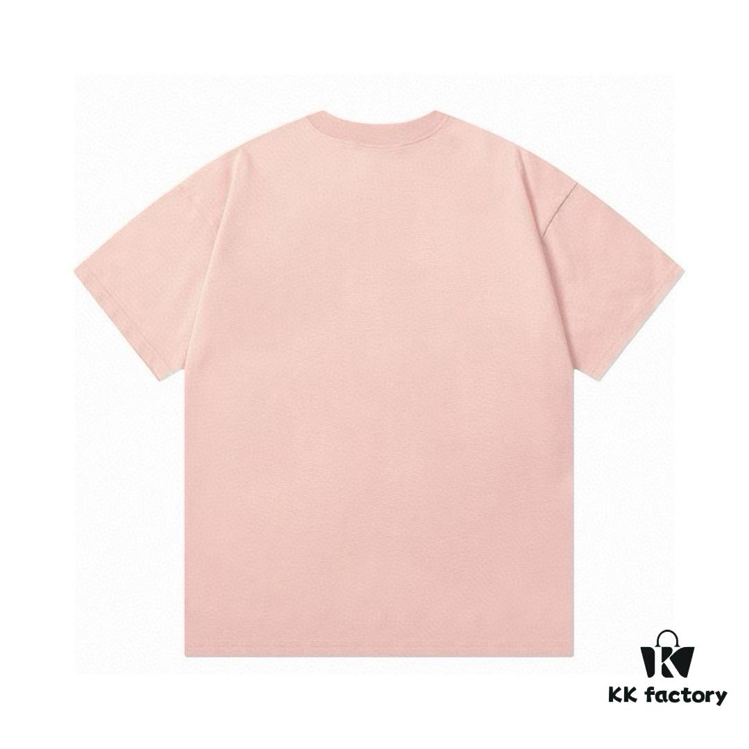 Moschino 2025 New Arrival Cute Collection Doll Letter Logo Unisex Short Sleeve T-Shirt