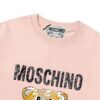 Moschino 2025 New Arrival Cute Collection Doll Letter Logo Unisex Short Sleeve T-Shirt
