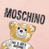 Moschino 2025 New Arrival Cute Collection Doll Letter Logo Unisex Short Sleeve T-Shirt