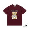 Moschino 2025 New Arrival Cute Collection Doll Letter Logo Unisex Short Sleeve T-Shirt
