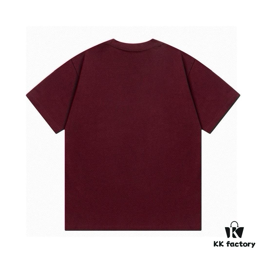 Moschino 2025 New Arrival Cute Collection Doll Letter Logo Unisex Short Sleeve T-Shirt