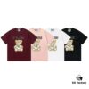 Moschino 2025 New Arrival Cute Collection Doll Letter Logo Unisex Short Sleeve T-Shirt
