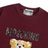 Moschino 2025 New Arrival Cute Collection Doll Letter Logo Unisex Short Sleeve T-Shirt