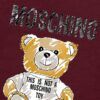 Moschino 2025 New Arrival Cute Collection Doll Letter Logo Unisex Short Sleeve T-Shirt
