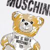 Moschino 2025 New Arrival Cute Collection Doll Letter Logo Unisex Short Sleeve T-Shirt