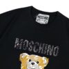 Moschino 2025 New Arrival Cute Collection Doll Letter Logo Unisex Short Sleeve T-Shirt
