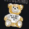 Moschino 2025 New Arrival Cute Collection Doll Letter Logo Unisex Short Sleeve T-Shirt