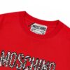 Moschino 2025 New Arrival Cute Series Sunglasses Bear Letter Logo Unisex Short Sleeve T-Shirt