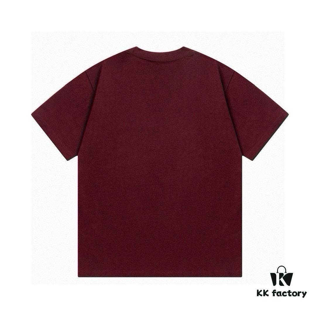 Moschino 2025 New Arrival Super Cute Series Sunglasses Bear Letter Logo Unisex Short Sleeve T-Shirt