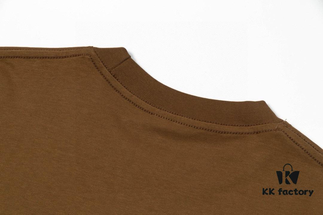 Moschino 2025 New Arrival Cute Series Sunglasses Bear Letter Logo Unisex Short Sleeve T-Shirt