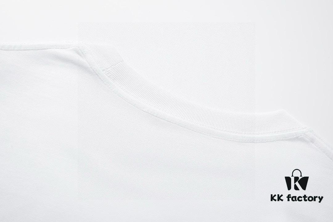 Moschino 2025 New Arrival Cute Series Sunglasses Bear Letter Logo Unisex Short Sleeve T-Shirt