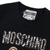 Moschino 2025 New Arrival Super Cute Series Sunglasses Bear Letter Logo Unisex Short Sleeve T-Shirt