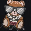 Moschino 2025 New Arrival Super Cute Series Sunglasses Bear Letter Logo Unisex Short Sleeve T-Shirt