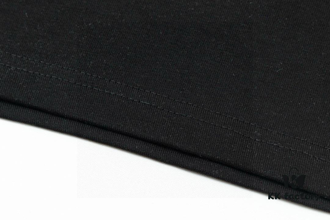 Moschino 2025 New Arrival Super Cute Series Sunglasses Bear Letter Logo Unisex Short Sleeve T-Shirt