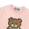 Moschino 2025 New Arrival Cute Series 3D Bear Letter Logo Unisex Short Sleeve T-Shirt
