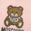 Moschino 2025 New Arrival Cute Series 3D Bear Letter Logo Unisex Short Sleeve T-Shirt