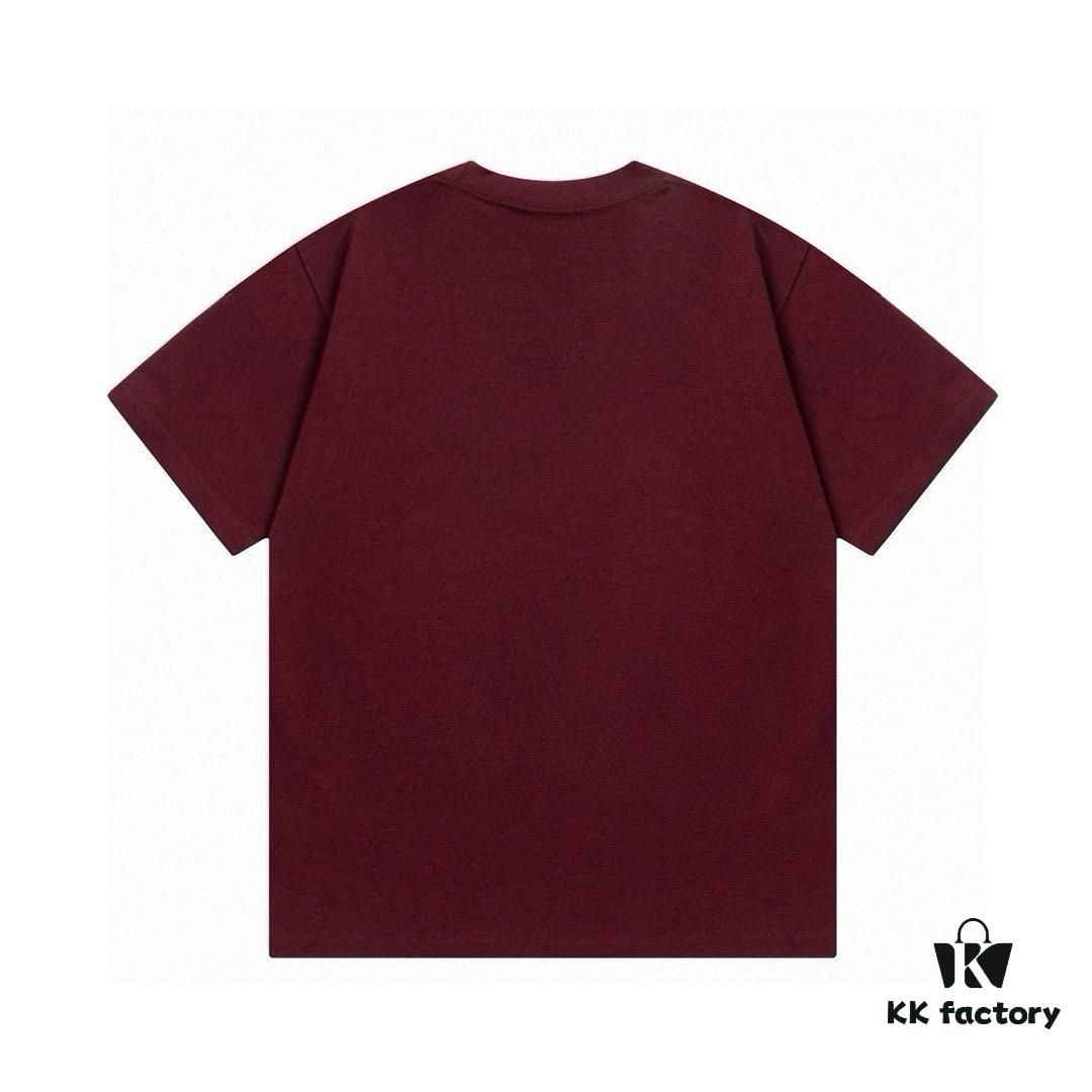 Moschino 2025 New Arrival Super Cute Series 3D Bear Letter Logo Unisex Short Sleeve T-Shirt