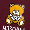 Moschino 2025 New Arrival Super Cute Series 3D Bear Letter Logo Unisex Short Sleeve T-Shirt