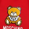 Moschino 2025 New Arrival Cute Series 3D Bear Letter Logo Unisex Short Sleeve T-Shirt