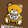 Moschino 2025 New Arrival Super Cute Series 3D Bear Letter Logo Unisex Short Sleeve T-Shirt