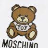Moschino 2025 New Arrival Super Cute Series 3D Bear Letter Logo Unisex Short Sleeve T-Shirt