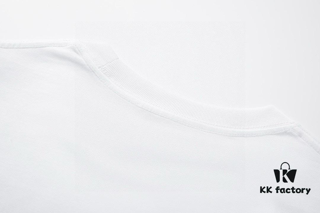 Moschino 2025 New Arrival Super Cute Series 3D Bear Letter Logo Unisex Short Sleeve T-Shirt