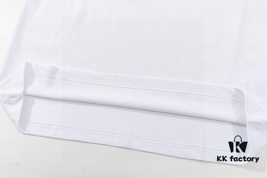 Moschino 2025 New Arrival Super Cute Series 3D Bear Letter Logo Unisex Short Sleeve T-Shirt