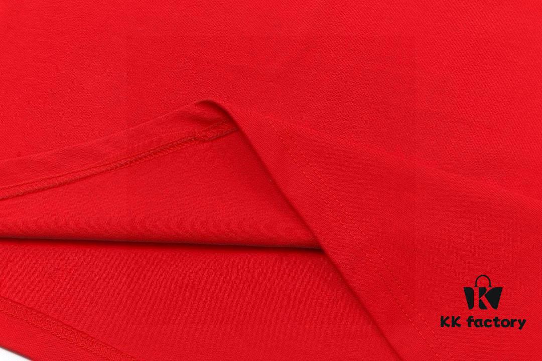 Moschino 2025 New Arrival Cute Series Mosaic Bear Letter Logo Unisex Short Sleeve T-Shirt