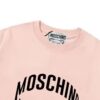 Moschino 2025 New Arrival 3D Letter Logo Unisex Short Sleeve T-Shirt