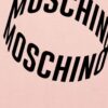 Moschino 2025 New Arrival 3D Letter Logo Unisex Short Sleeve T-Shirt