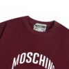 Moschino 2025 New Arrival 3D Letter Logo Unisex Short Sleeve T-Shirt
