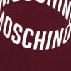 Moschino 2025 New Arrival 3D Letter Logo Unisex Short Sleeve T-Shirt