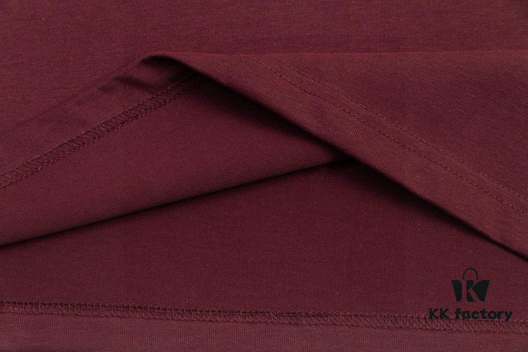 Moschino 2025 New Arrival 3D Letter Logo Unisex Short Sleeve T-Shirt