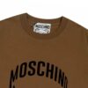 Moschino 2025 New Arrival 3D Letter Logo Unisex Short Sleeve T-Shirt