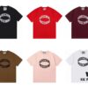 Moschino 2025 New Arrival 3D Letter Logo Unisex Short Sleeve T-Shirt