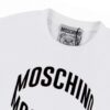 Moschino 2025 New Arrival 3D Letter Logo Unisex Short Sleeve T-Shirt