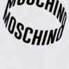 Moschino 2025 New Arrival 3D Letter Logo Unisex Short Sleeve T-Shirt