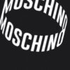 Moschino 2025 New Arrival 3D Letter Logo Unisex Short Sleeve T-Shirt