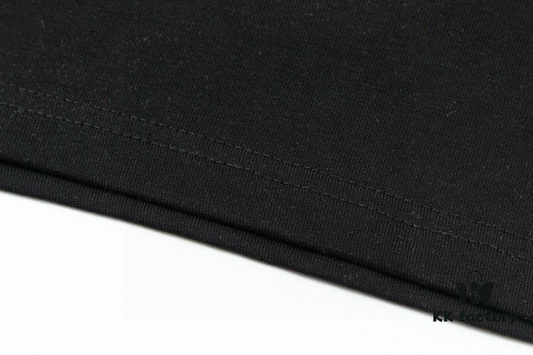 Moschino 2025 New Arrival 3D Letter Logo Unisex Short Sleeve T-Shirt