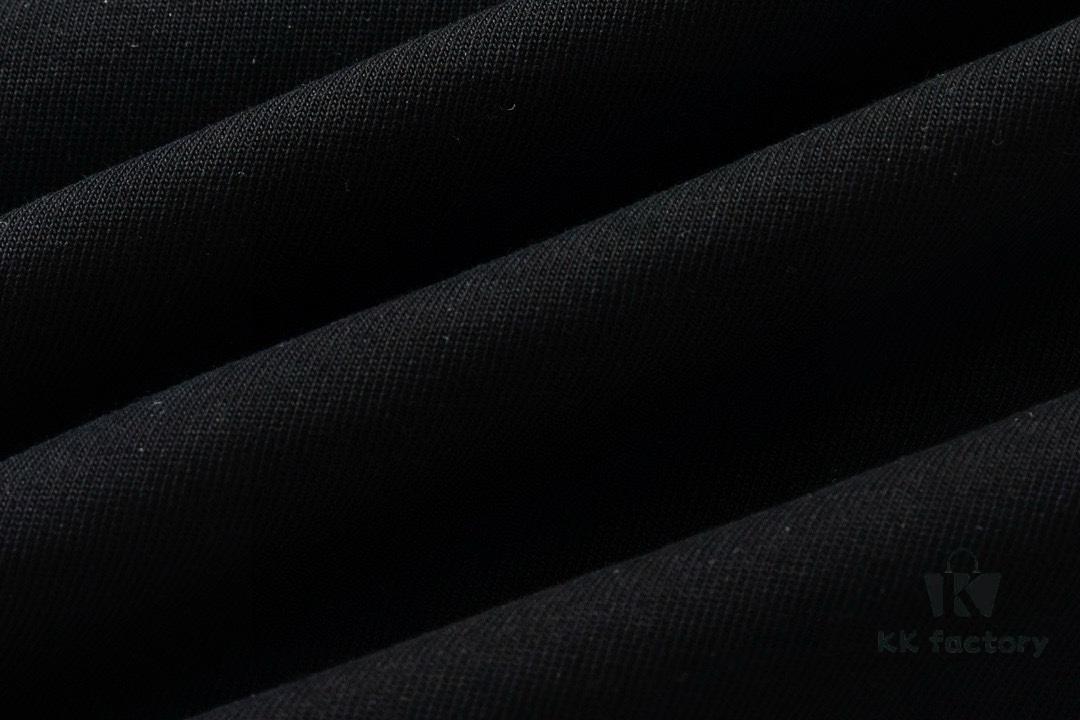 Moschino 2025 New Arrival 3D Letter Logo Unisex Short Sleeve T-Shirt