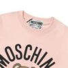Moschino 2025 New Arrival Teddy Bear 🐻 Letter Logo Unisex Short Sleeve T-Shirt