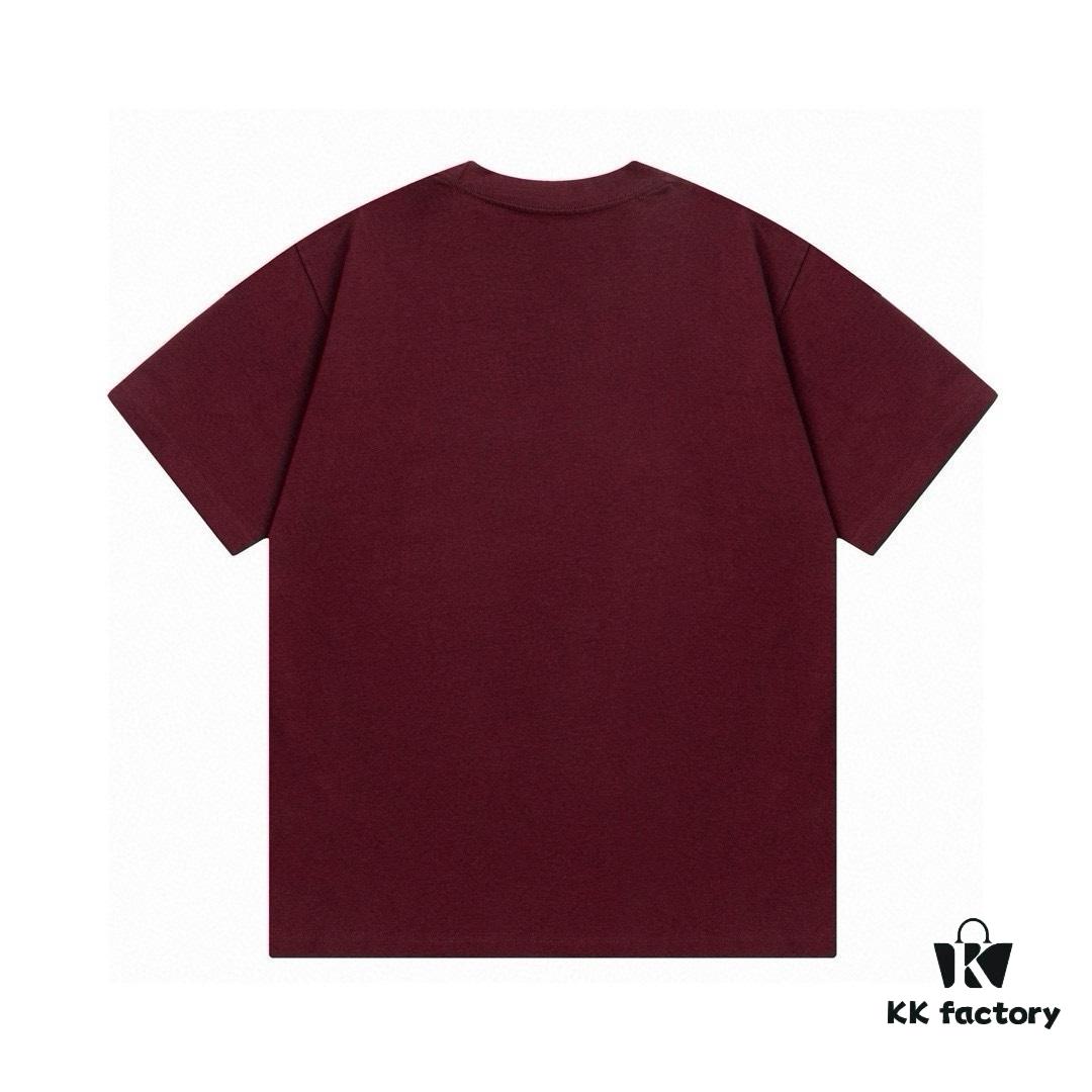 Moschino 2025 New Arrival Teddy Bear 🐻 Letter Logo Unisex Short Sleeve T-Shirt