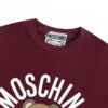 Moschino 2025 New Arrival Teddy Bear 🐻 Letter Logo Unisex Short Sleeve T-Shirt