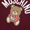 Moschino 2025 New Arrival Teddy Bear 🐻 Letter Logo Unisex Short Sleeve T-Shirt
