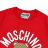 Moschino 2025 New Arrival Teddy Bear 🐻 Letter Logo Unisex Short Sleeve T-Shirt