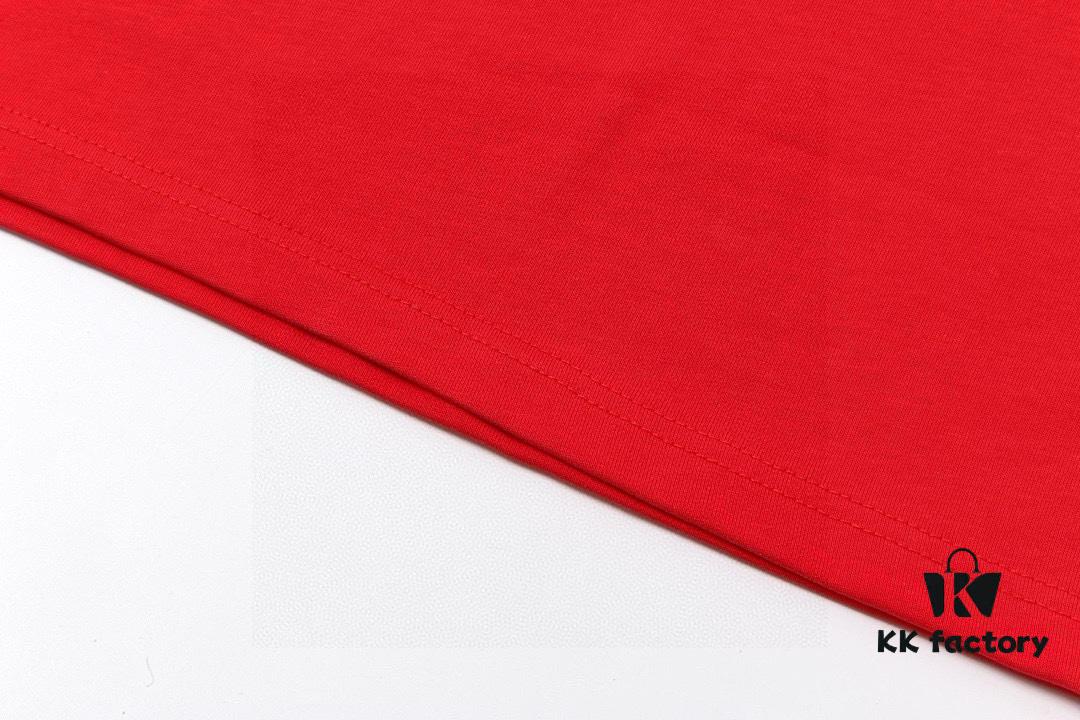 Moschino 2025 New Arrival Teddy Bear 🐻 Letter Logo Unisex Short Sleeve T-Shirt