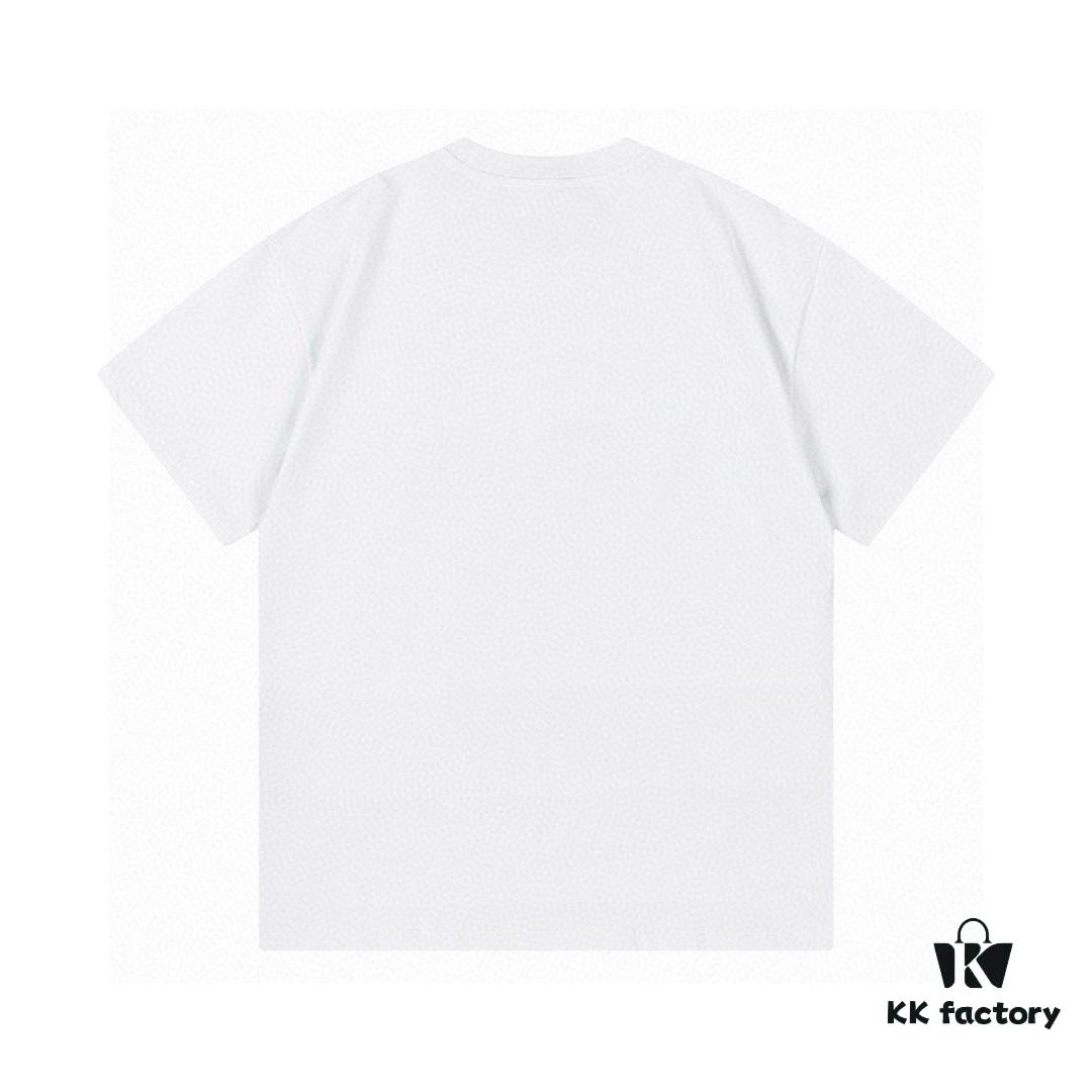 Moschino 2025 New Arrival Teddy Bear 🐻 Letter Logo Unisex Short Sleeve T-Shirt