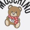 Moschino 2025 New Arrival Teddy Bear 🐻 Letter Logo Unisex Short Sleeve T-Shirt